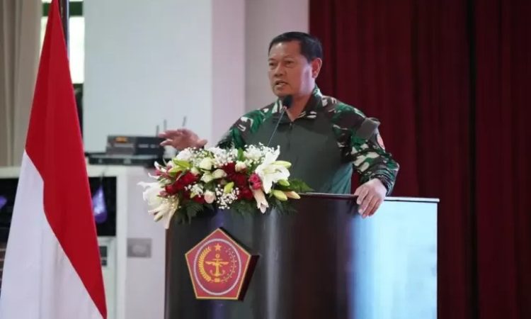 Panglima TNI Laksamana Yudo Margono kembali melakukan mutasi di lingkungan TNI.(Foto: Okenews.com)