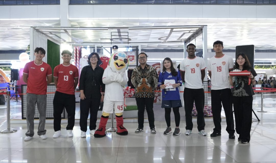 Garuda Official Store Hadir di Terminal 3 Bandara Soekarno-Hatta