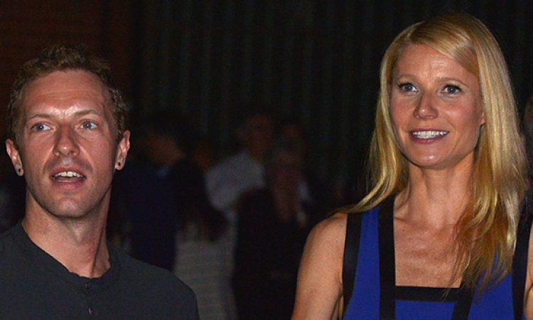 Chris Martin and Gwyneth Paltrow