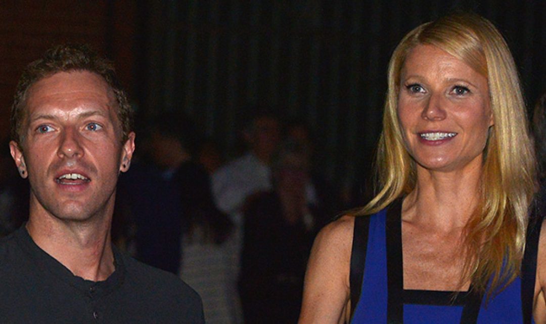 Chris Martin and Gwyneth Paltrow