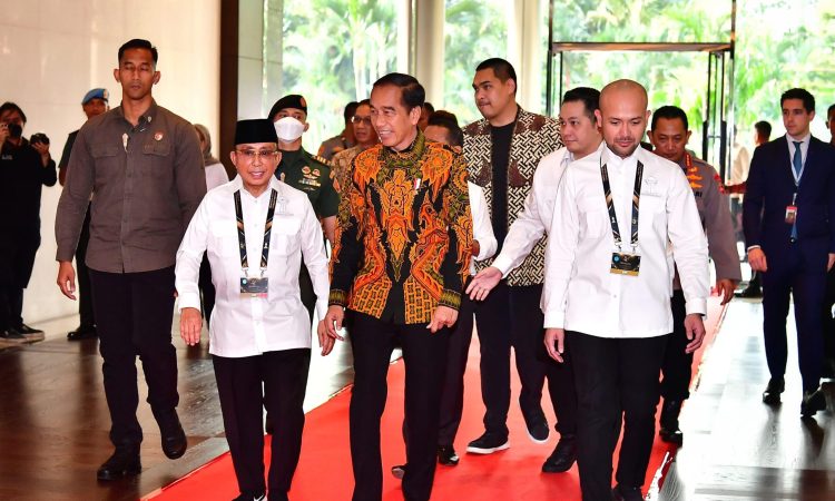 Hadiri HUT HIPMI ke-52, Presiden Tekankan Persiapan Menuju Indonesia Emas 2045