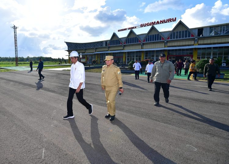 Hari Ketiga di Sulawesi Tenggara, Presiden Jokowi akan Resmikan Bendungan Ameroro