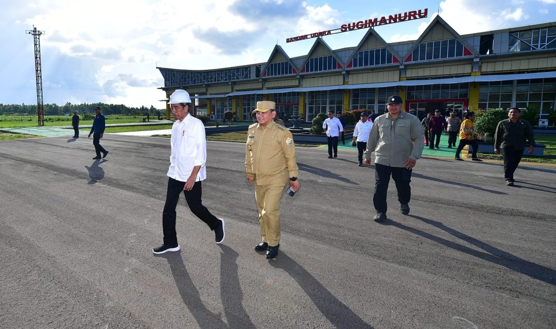 Hari Ketiga di Sulawesi Tenggara, Presiden Jokowi akan Resmikan Bendungan Ameroro