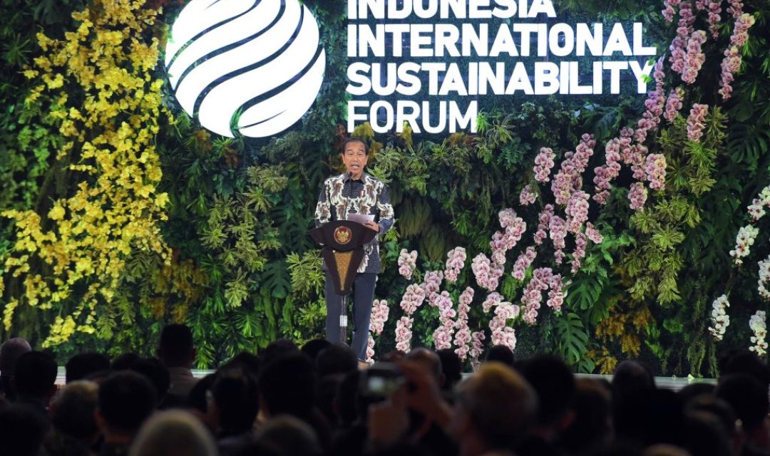 Buka Indonesia International Sustainability Forum 2024, Presiden Jokowi Sampaikan Strategi Penanganan Perubahan Iklim