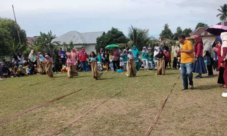 Memeriahkan HUT RI Dengan Aneka Keseruan Lomba