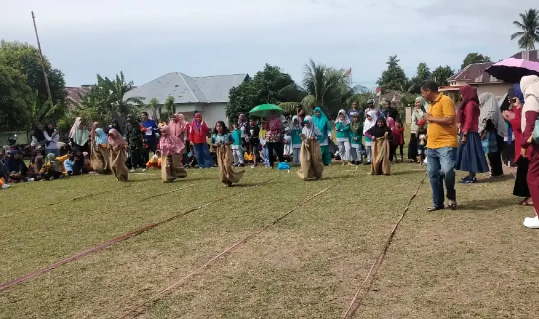 Memeriahkan HUT RI Dengan Aneka Keseruan Lomba