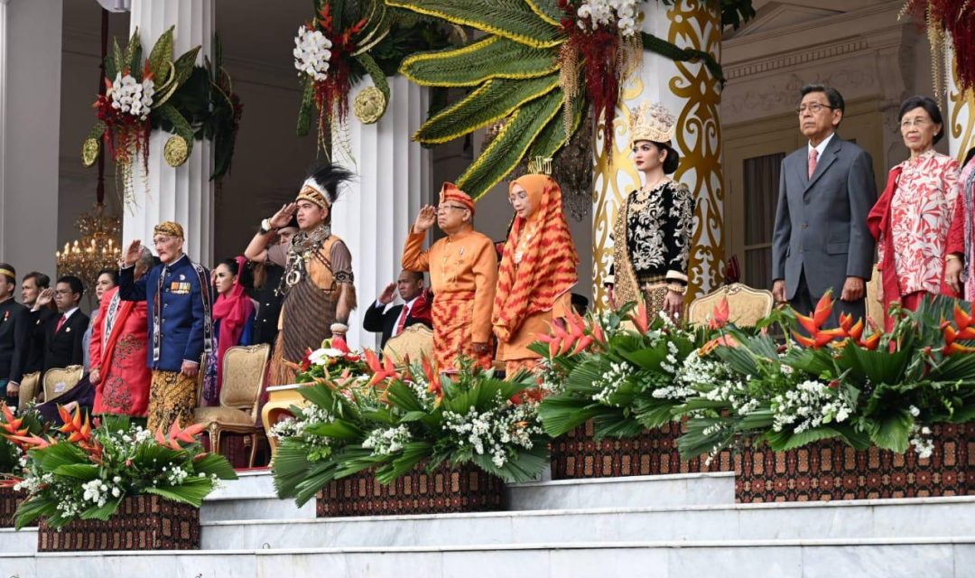 Wamenhan M. Herindra Hadiri Upacara Peringatan HUT ke-79 RI di Istana Merdeka, Dipimpin Wapres RI