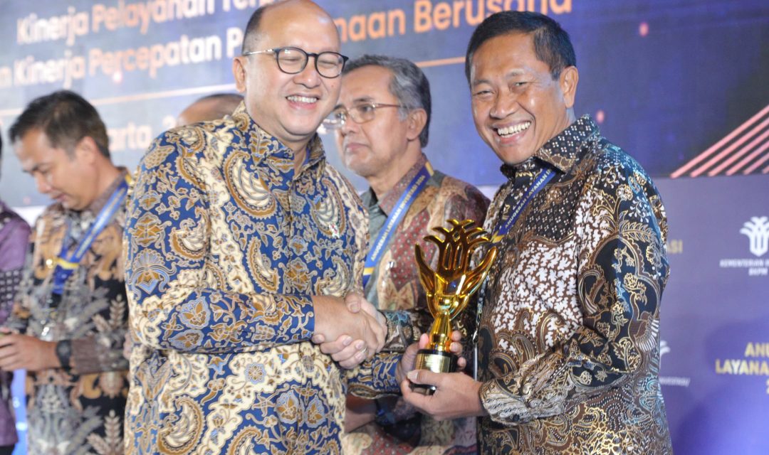 Kemhan RI Raih Terbaik Pertama pada Penghargaan Anugerah Layanan Investasi 2024