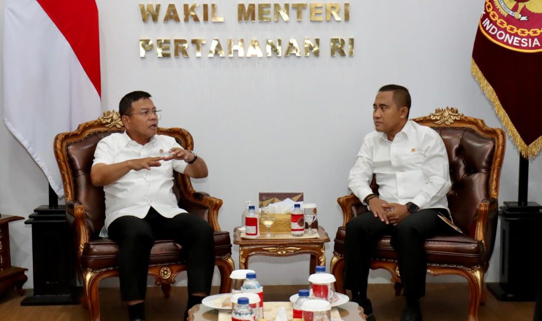 Wamenhan M. Herindra Terima Kunjungan Audiensi Kepala BNPT