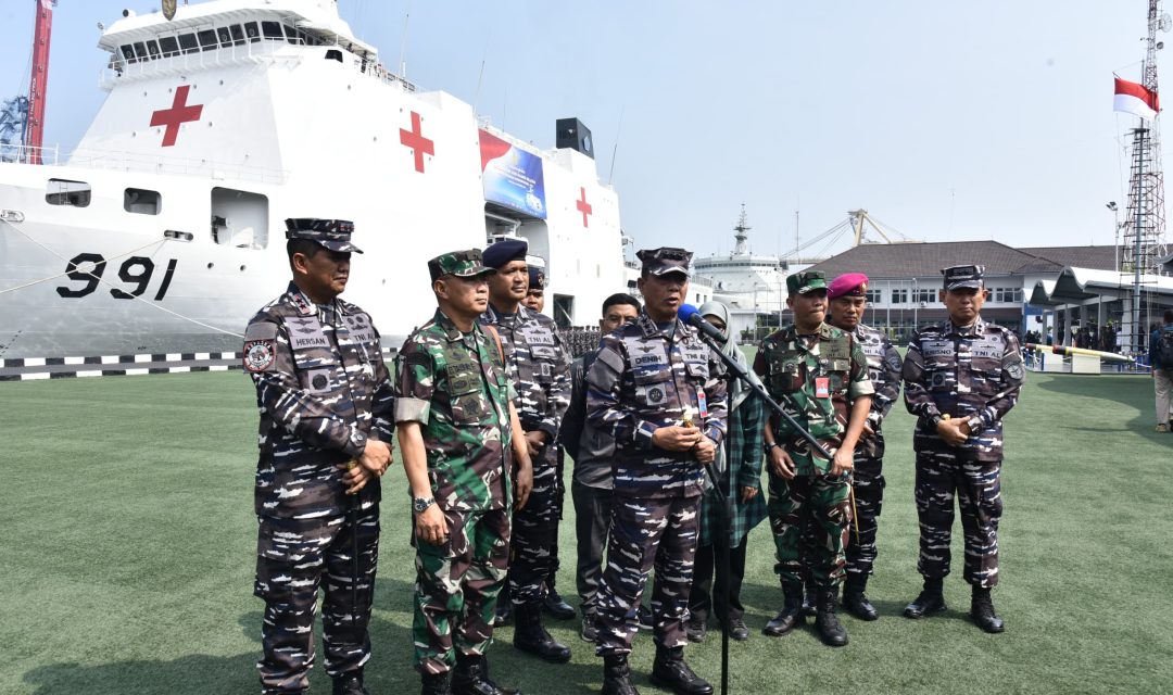 TNI AL Berangkatkan Satgas Port Visit 2024 Ke Negara Kawasan Pasifik Selatan