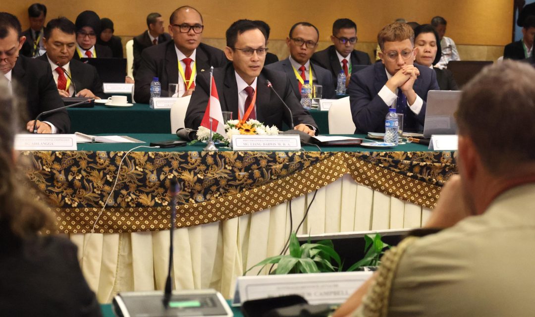 The 20th Indonesia – Australia Defence Strategic Dialogue (IADSD), Dirjen Strahan: Tingkatkan Kerja Sama Kedua Negara