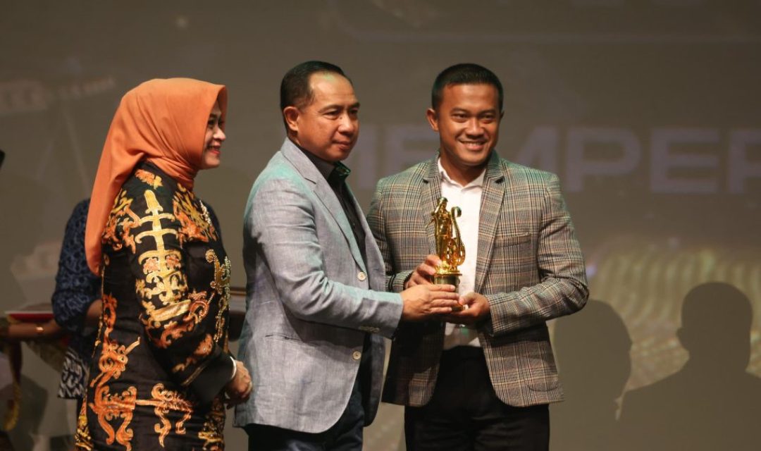 Karo Humas Hadiri Malam Penganugerahan Military Short Movie Festival 2024