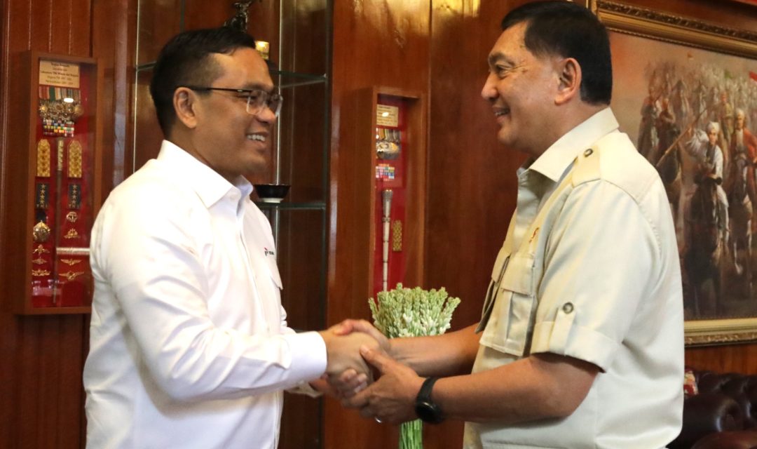 Menhan Sjafrie Terima Kunjungan Direktur Utama Pertamina, Bahas Pertahanan dan Ketahanan Energi