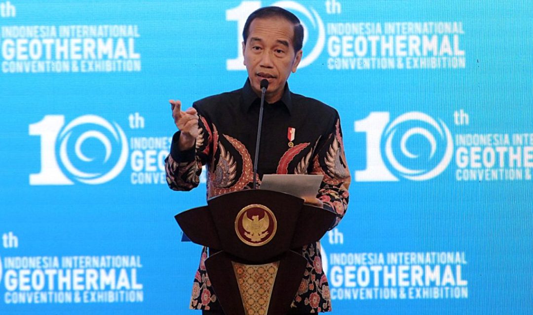 Buka IIGCE 2024, Presiden Dorong Pemanfaatan Potensi Panas Bumi Menuju Energi Bersih