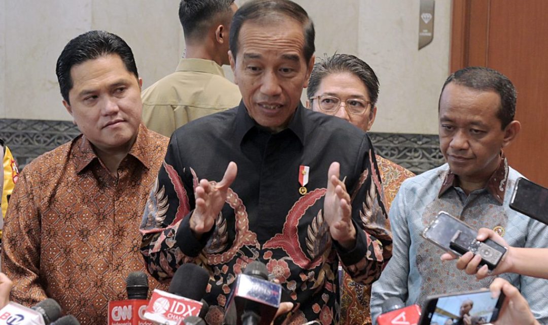 Penandatanganan Keppres Pemindahan Ibu Kota, Presiden: IKN Nusantara Harus Semuanya Sudah Siap