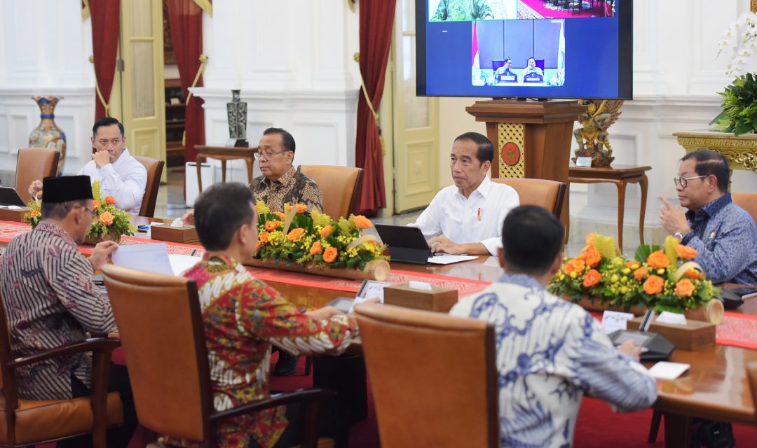 Inilah Instruksi Presiden terkait Penanganan Pengungsi Erupsi Gunung Ruang