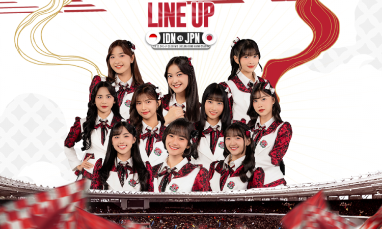 JKT48 Akan Meriahkan Pertandingan Timnas Indonesia Melawan Jepang di GBK