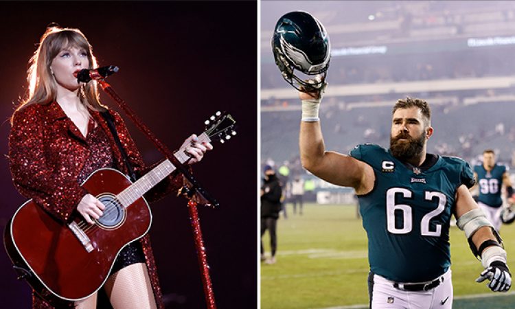 Jason Kelce Akui Menangis Saat Konser Taylor Swift di Wembley: 'Itu Sangat Mengesankan'