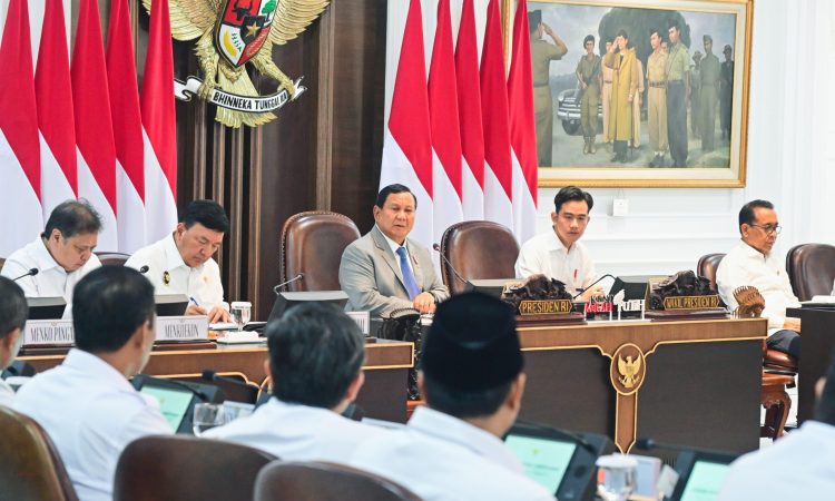 Jelang Kunjungan ke Luar Negeri, Presiden Prabowo Tegaskan Pentingnya Komunikasi Terbuka di Kabinet Merah Putih