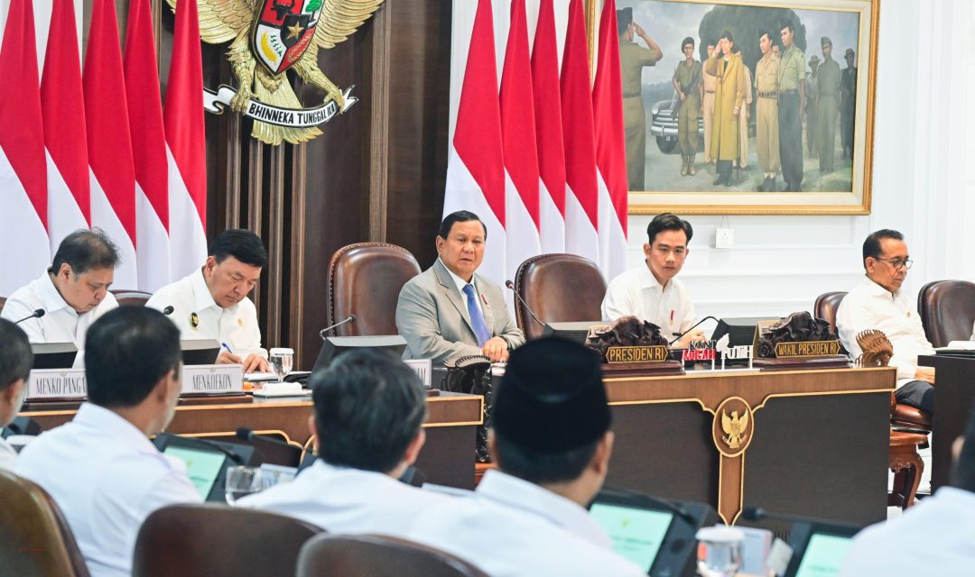 Jelang Kunjungan ke Luar Negeri, Presiden Prabowo Tegaskan Pentingnya Komunikasi Terbuka di Kabinet Merah Putih