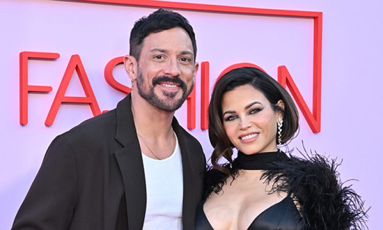 Steve Kazee and Jenna Dewan