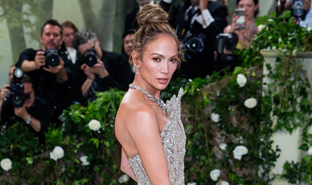 Jennifer Lopez attending the 2024 Met Gala