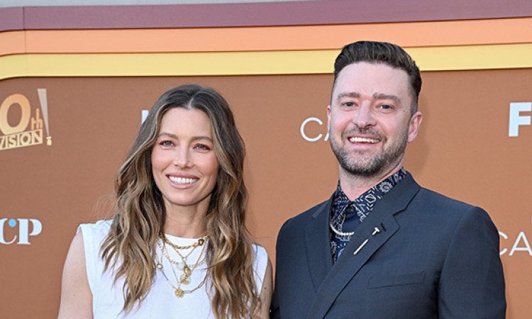 Jessica Biel and Justin Timberlake