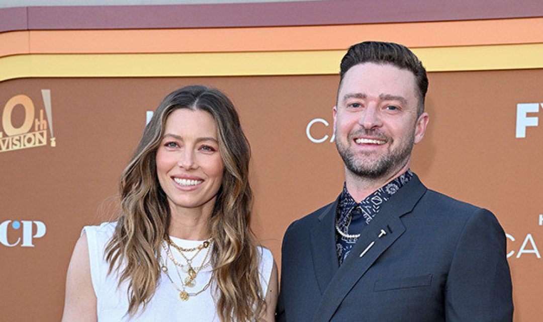 Jessica Biel and Justin Timberlake