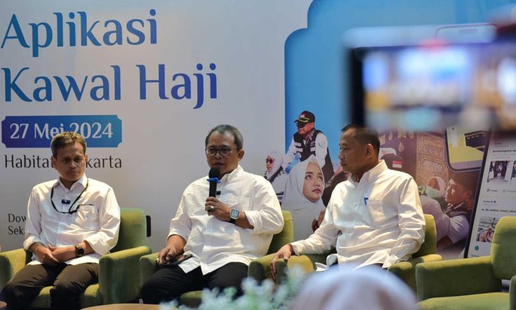 Kemenag Rilis Aplikasi Kawal Haji, Ini Manfaatnya