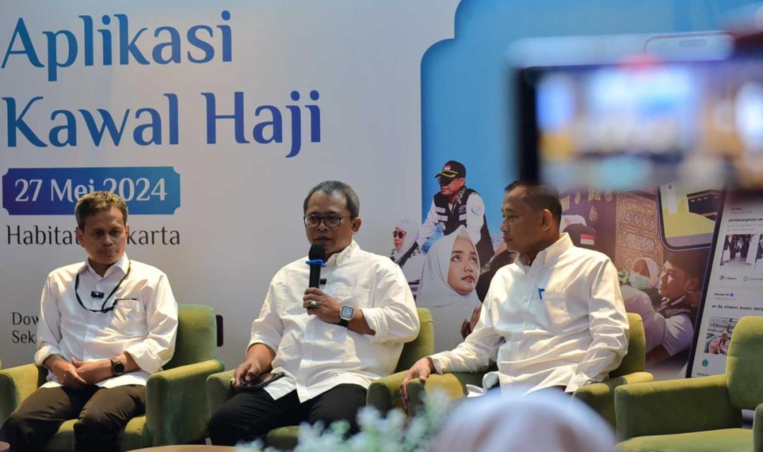 Kemenag Rilis Aplikasi Kawal Haji, Ini Manfaatnya