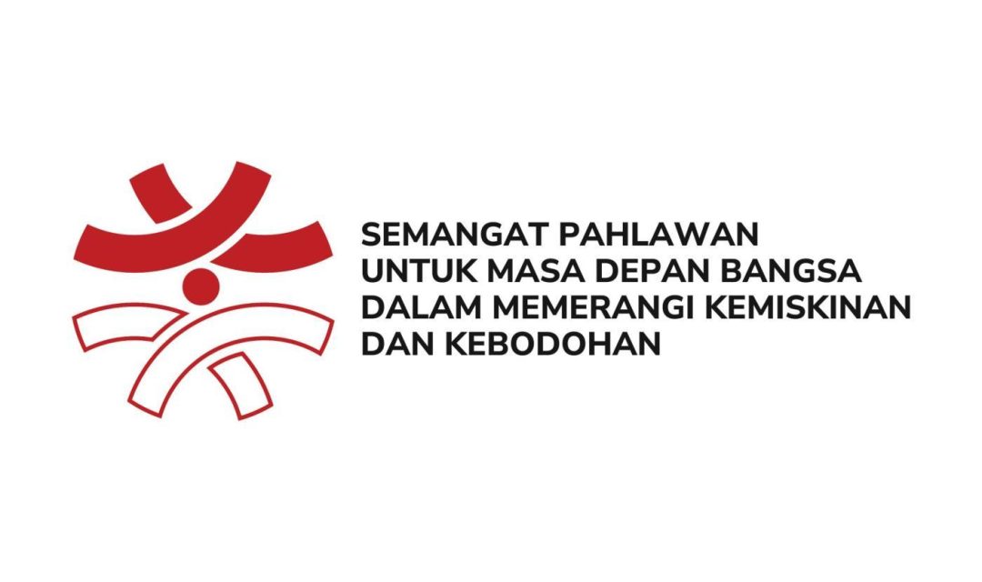 Kemensos RI_Logo Hari Pahlawan 2023