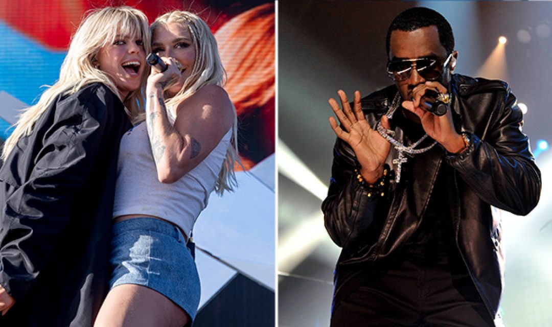 Renee Rapp, Kesha, Diddy