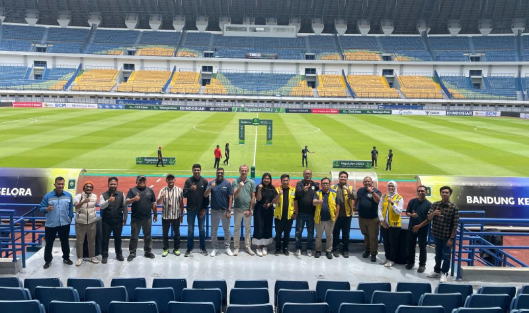 Kunjungan Tahap II PSSI dan FIFA di Proyek Transformasi Keselamatan dan Keamanan Infrastruktur Sepak bola untuk Memastikan Stadion di Indonesia Penuhi Standar Internasional