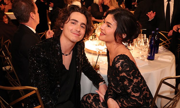 timothee chalamet, kylie jenner