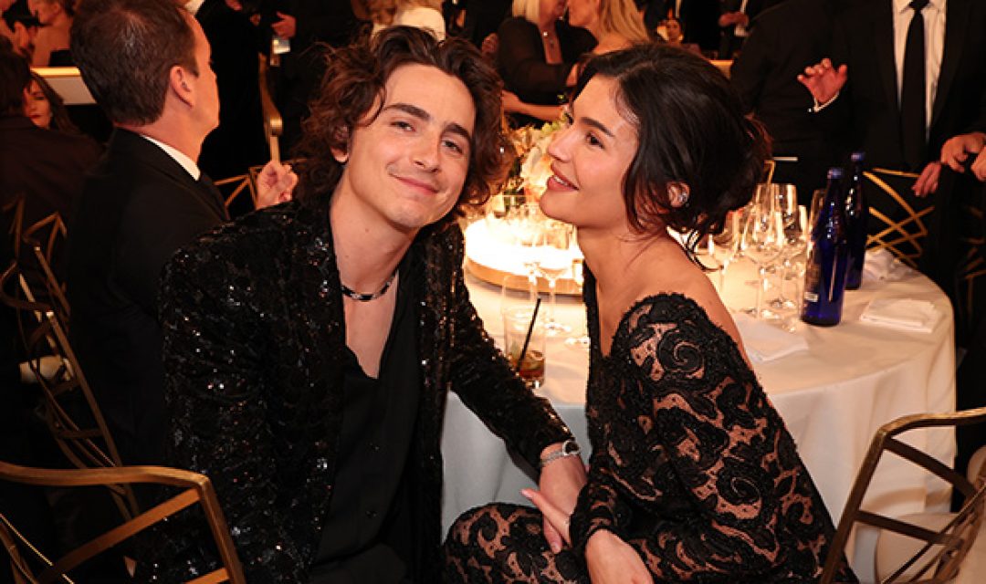 timothee chalamet, kylie jenner