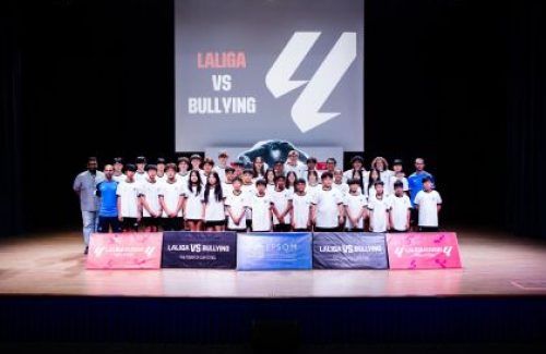 LALIGA Academy Malaysia, berkomitmen terhadap kampanye LALIGA VS Bullying