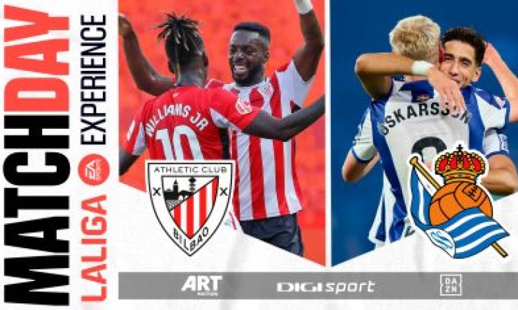 LALIGA EXPERIENCE mendarat di Bilbao untuk menyaksikan Derby Basque