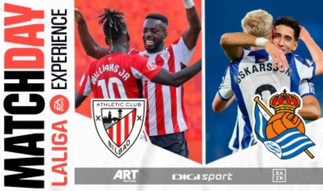 LALIGA EXPERIENCE mendarat di Bilbao untuk menyaksikan Derby Basque