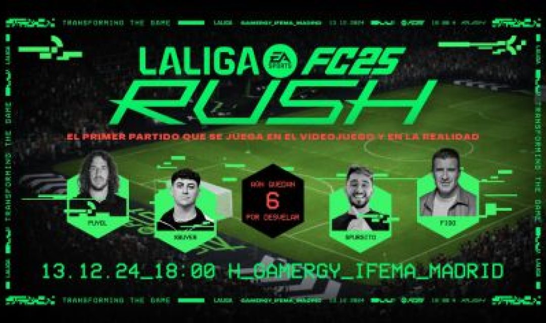 LALIGA dan EA SPORTS mengadu Luis Figo dan Carles Puyol