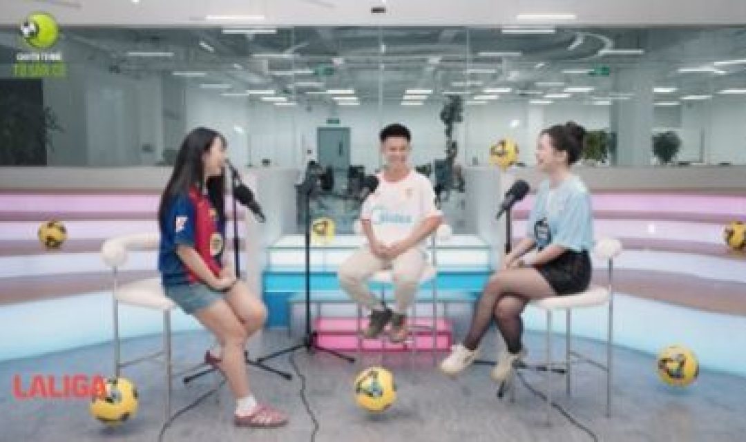 LALIGA meluncurkan podcast di Vietnam