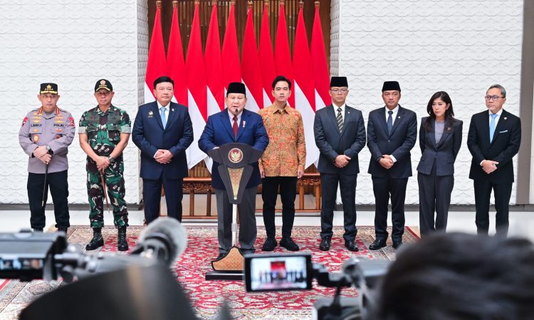 Lawatan ke Luar Negeri, Presiden Prabowo Sampaikan Sejumlah Arahan ke Jajaran Kabinet