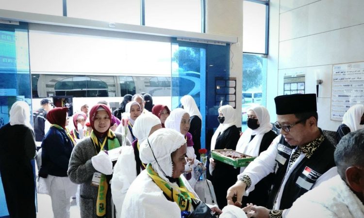 Makkah Terima Jamaah dari Madinah dan Tanah Air, Petugas Siagakan