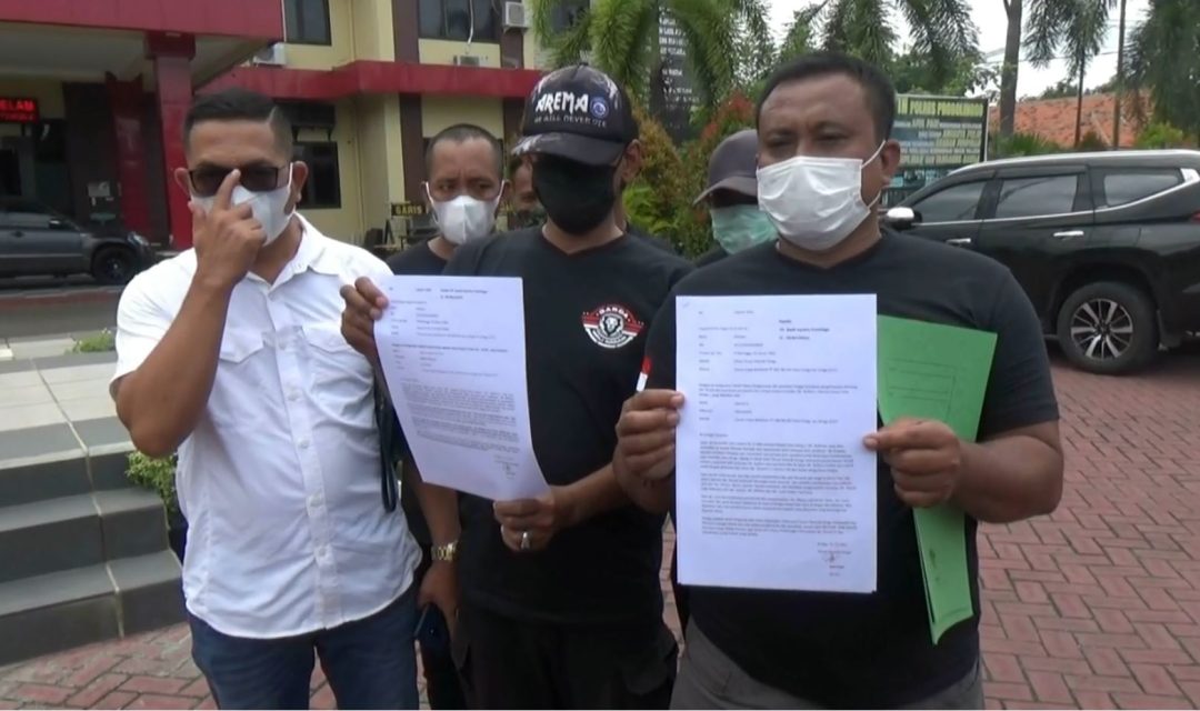 Mantan Kades Adukan Pencemaran Nama Baik Ke Polisi