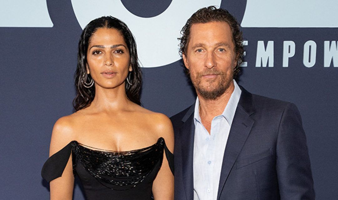 Camila Alves McConaughey and Matthew McConaughey