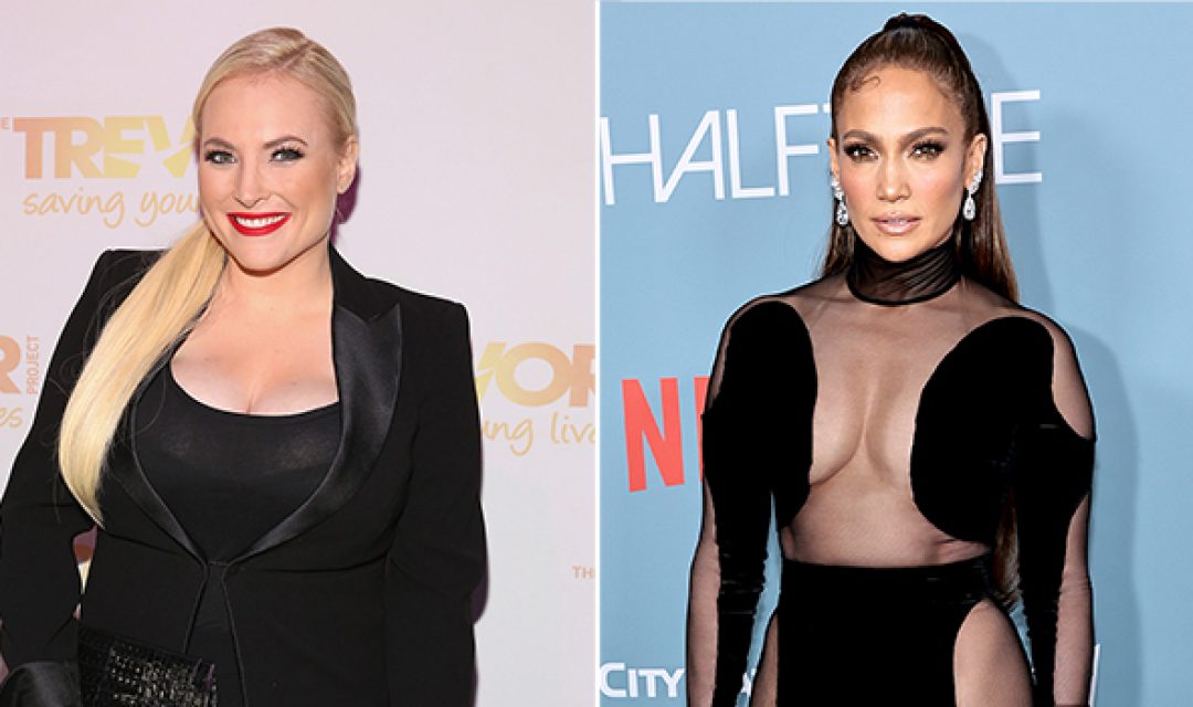 Meghan McCain, Jennifer Lopez