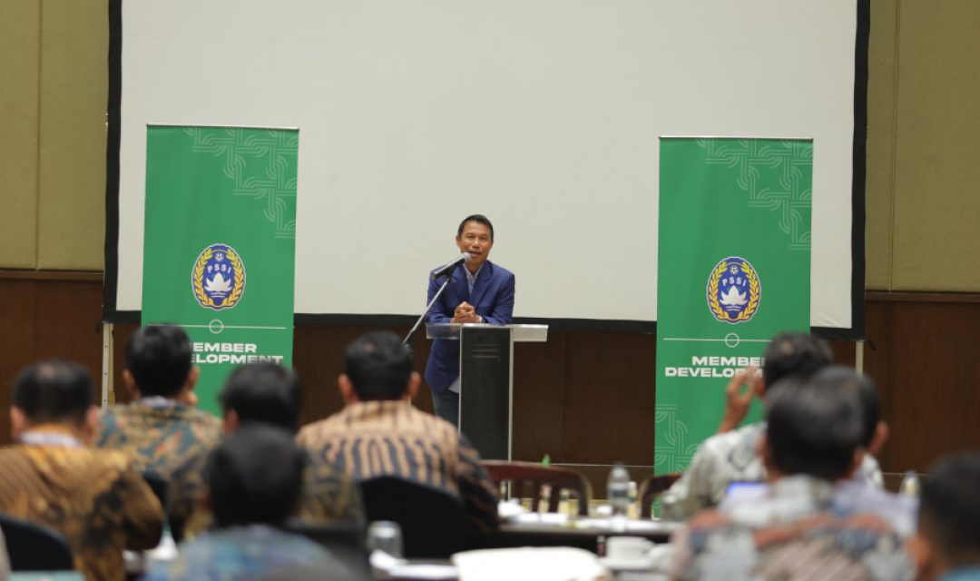 Member Development Untuk Asprov PSSI Ditutup, Peserta Siap Implementasikan Program Pengembangan