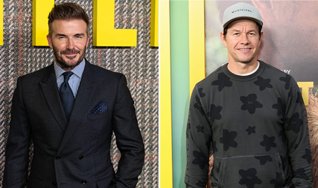 David Beckham, Mark Wahlberg