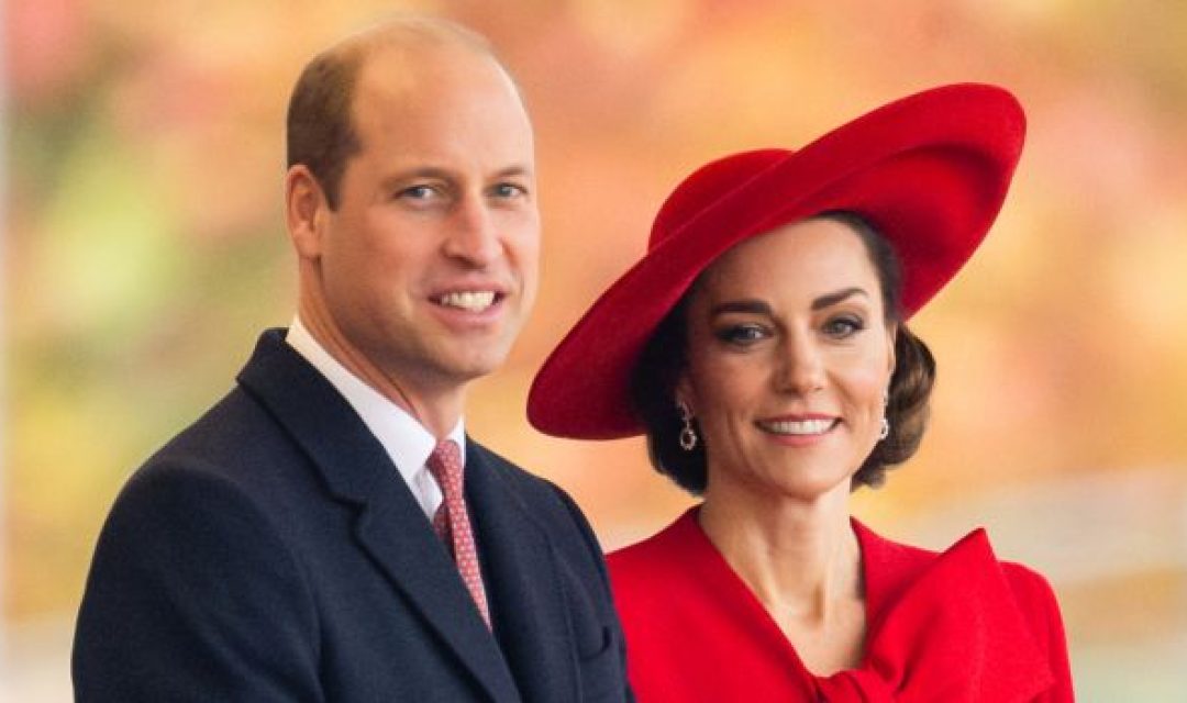 Prince William and Princess Kate