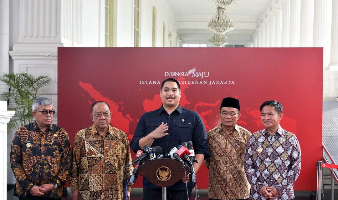 Menpora: Presiden Minta PON XXI dan Peparnas XVII 2024 Dilaksanakan Tepat Waktu dan Sukses