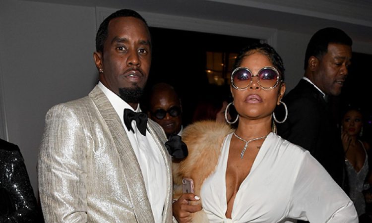 Diddy and Misa Hylton